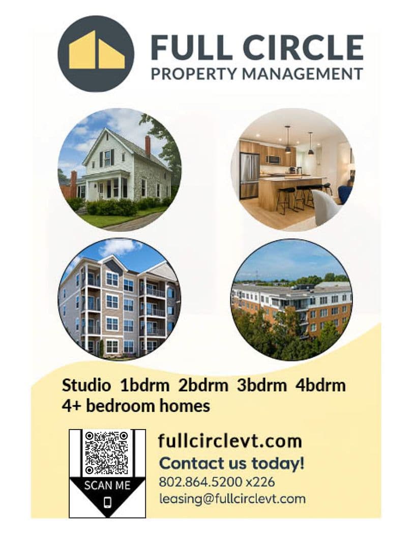 Essex Junction Apartment: 12 Central Street