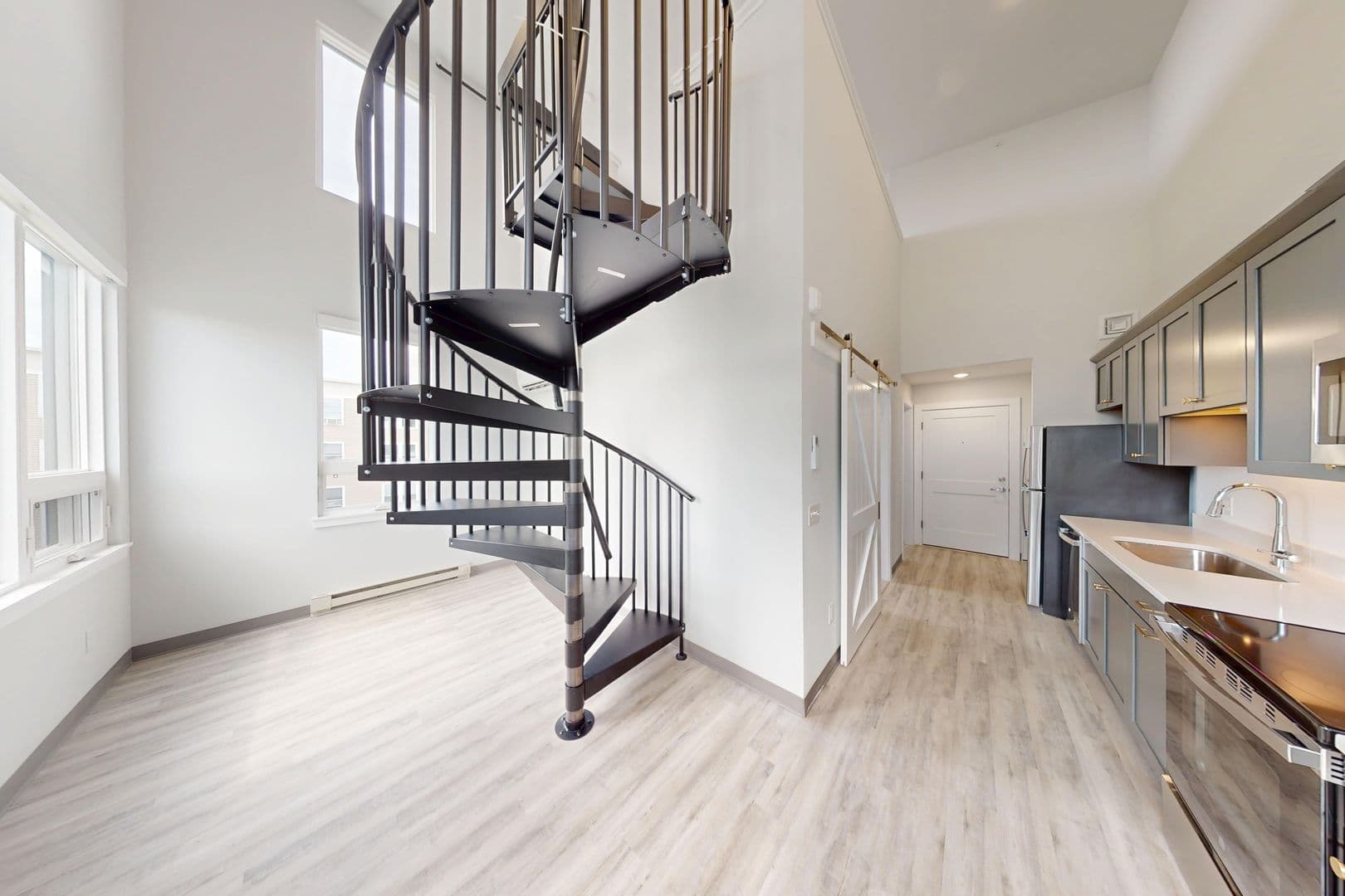 Winooski Apartment: 111 East Allen Street