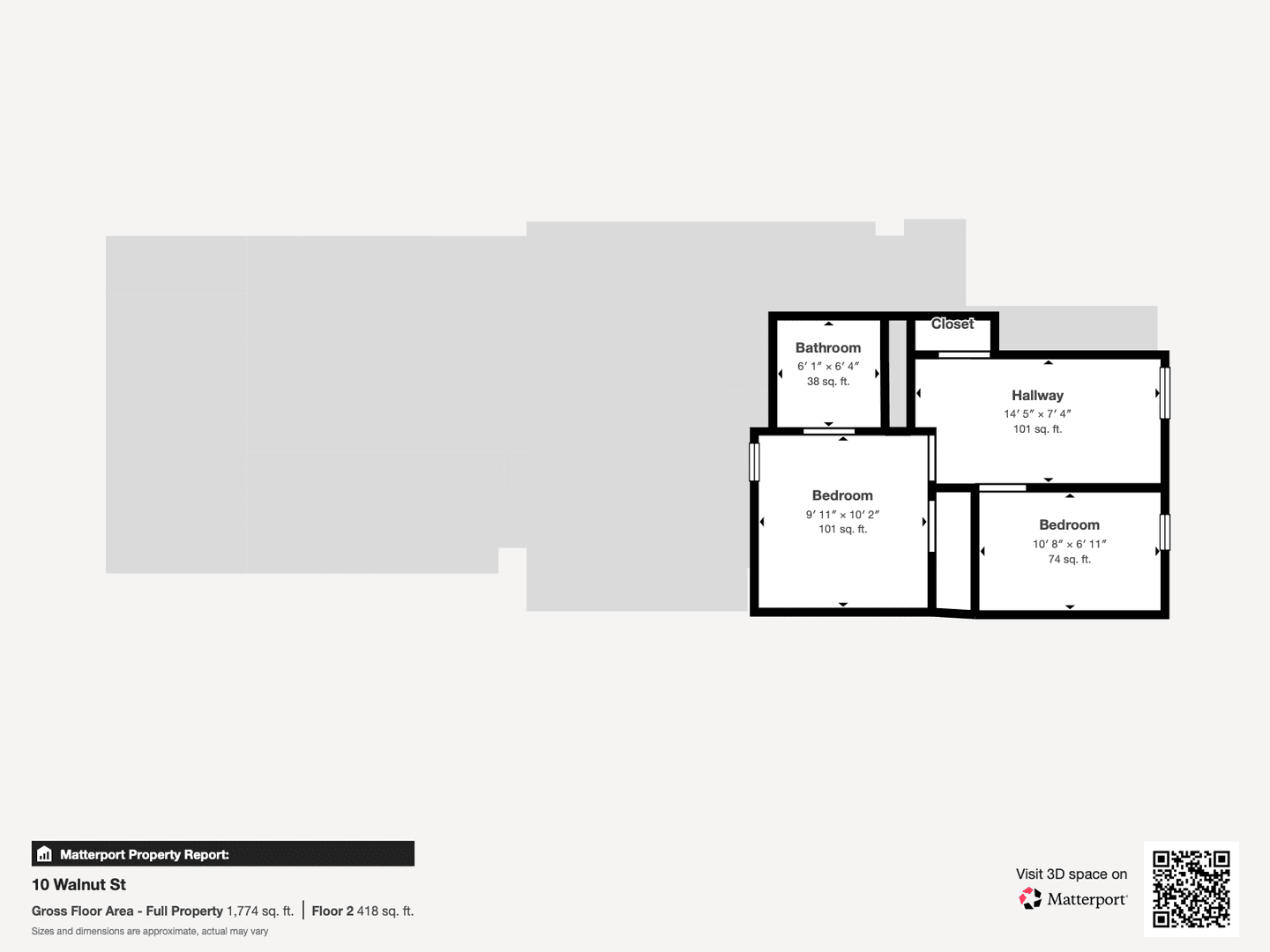 Burlington Apartment: 10 Walnut Street