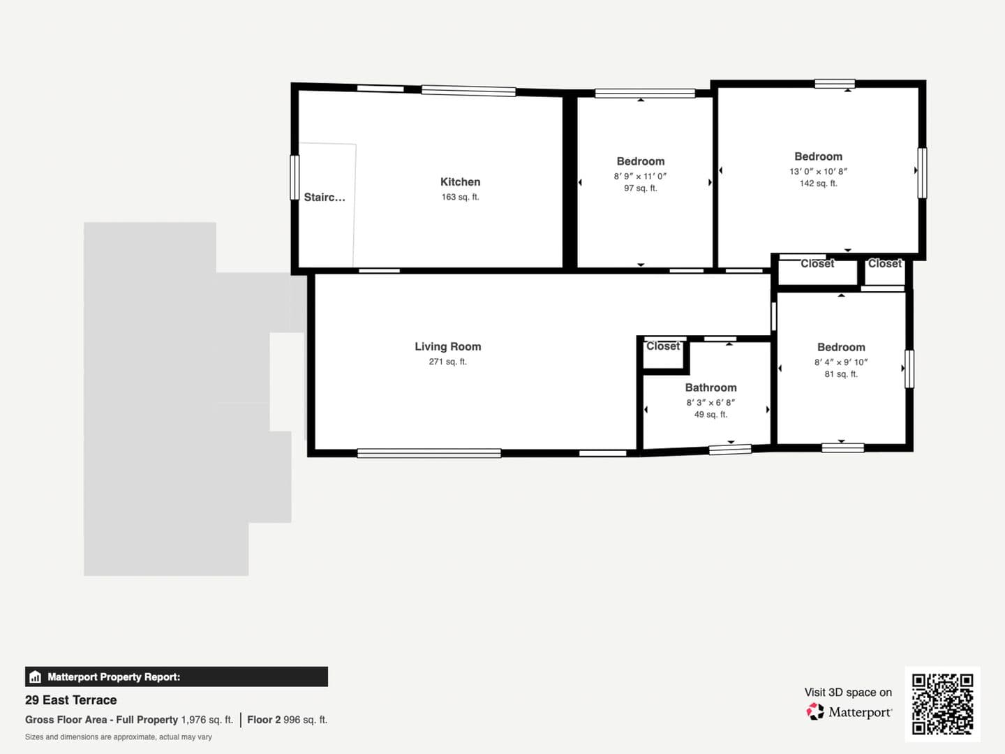 South Burlington House: 29 East Terrace