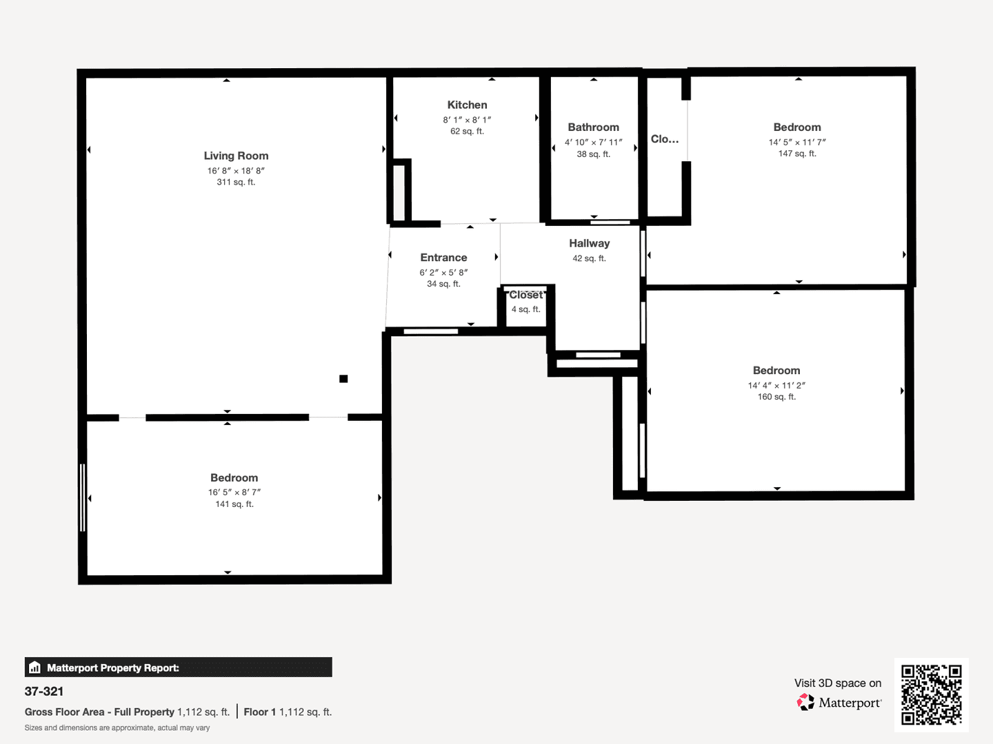 Burlington Apartment: 37 & 47 S. Williams St