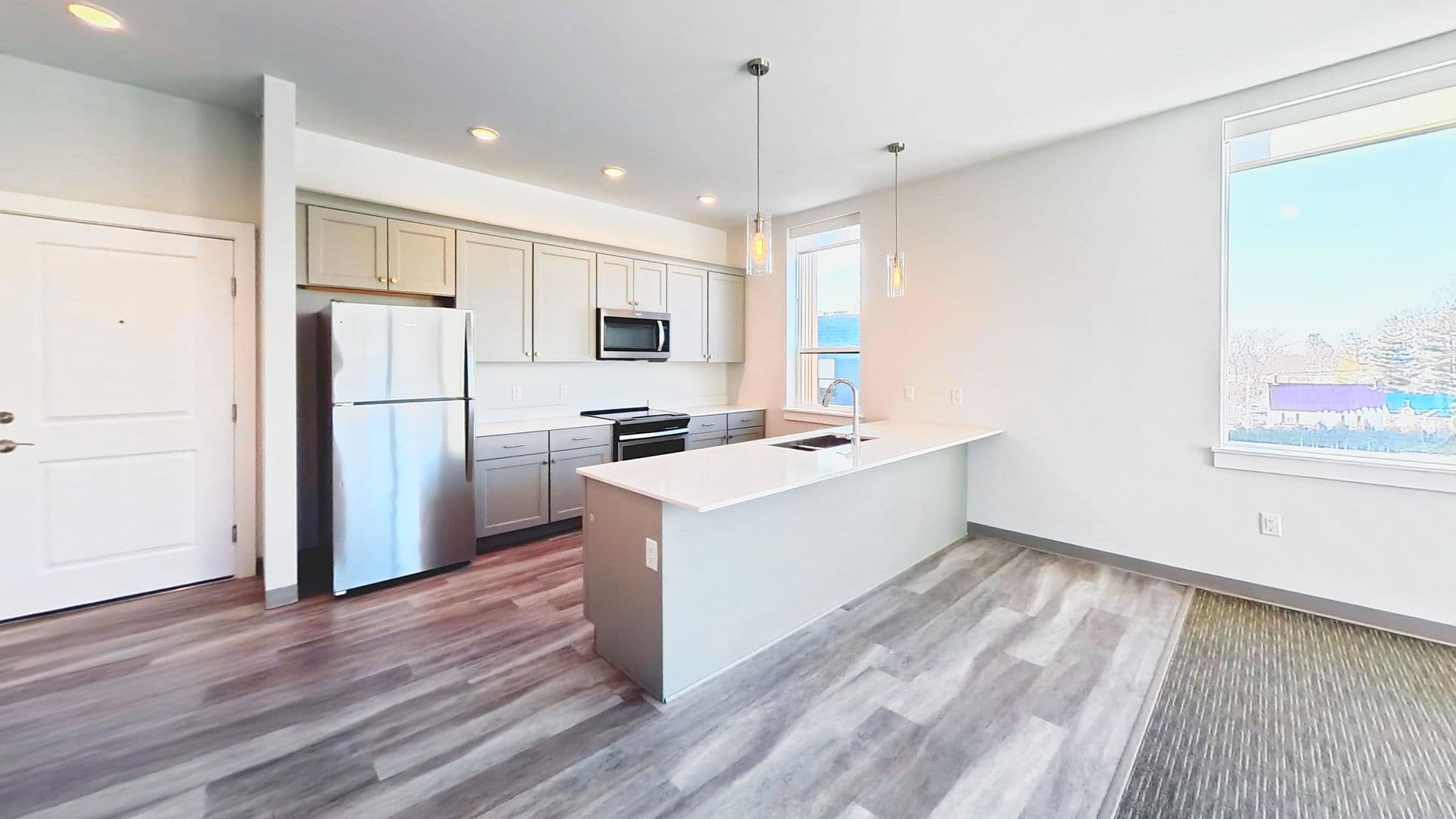 Winooski Apartment: 15 Manseau Street