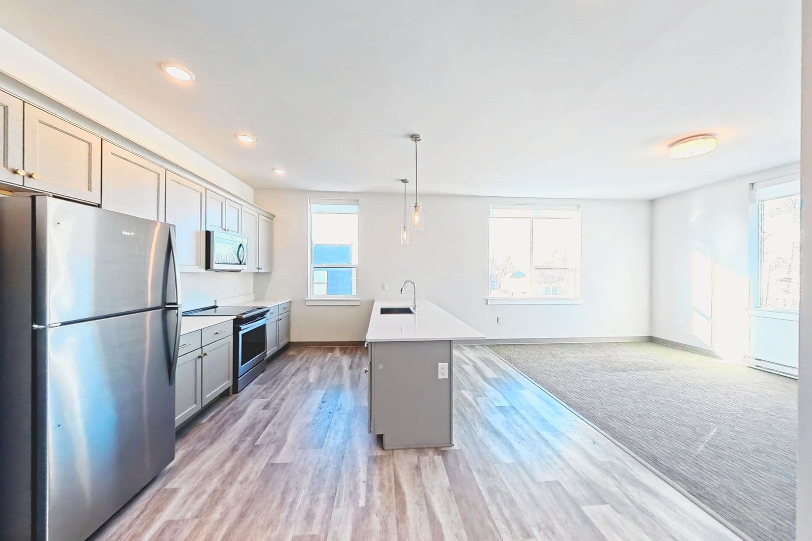 Winooski Apartment: 15 Manseau Street