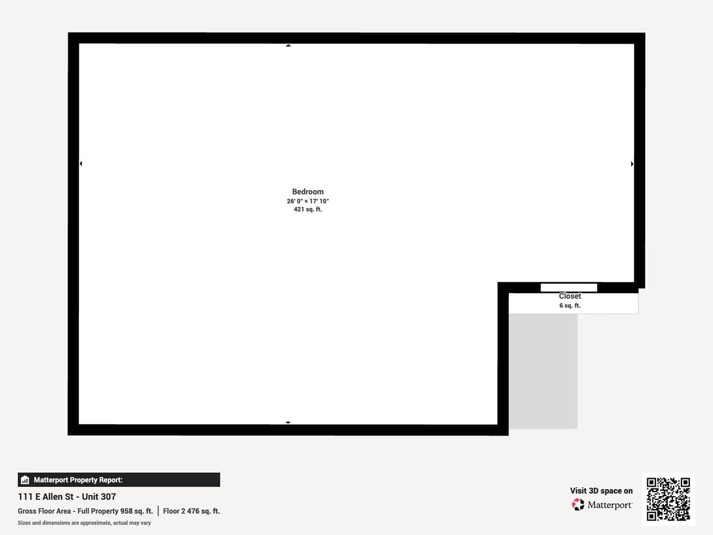 Winooski Apartment: 111 East Allen Street