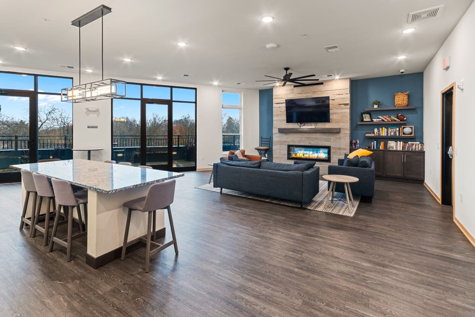 Madison Apartment: 1121 South Park Street