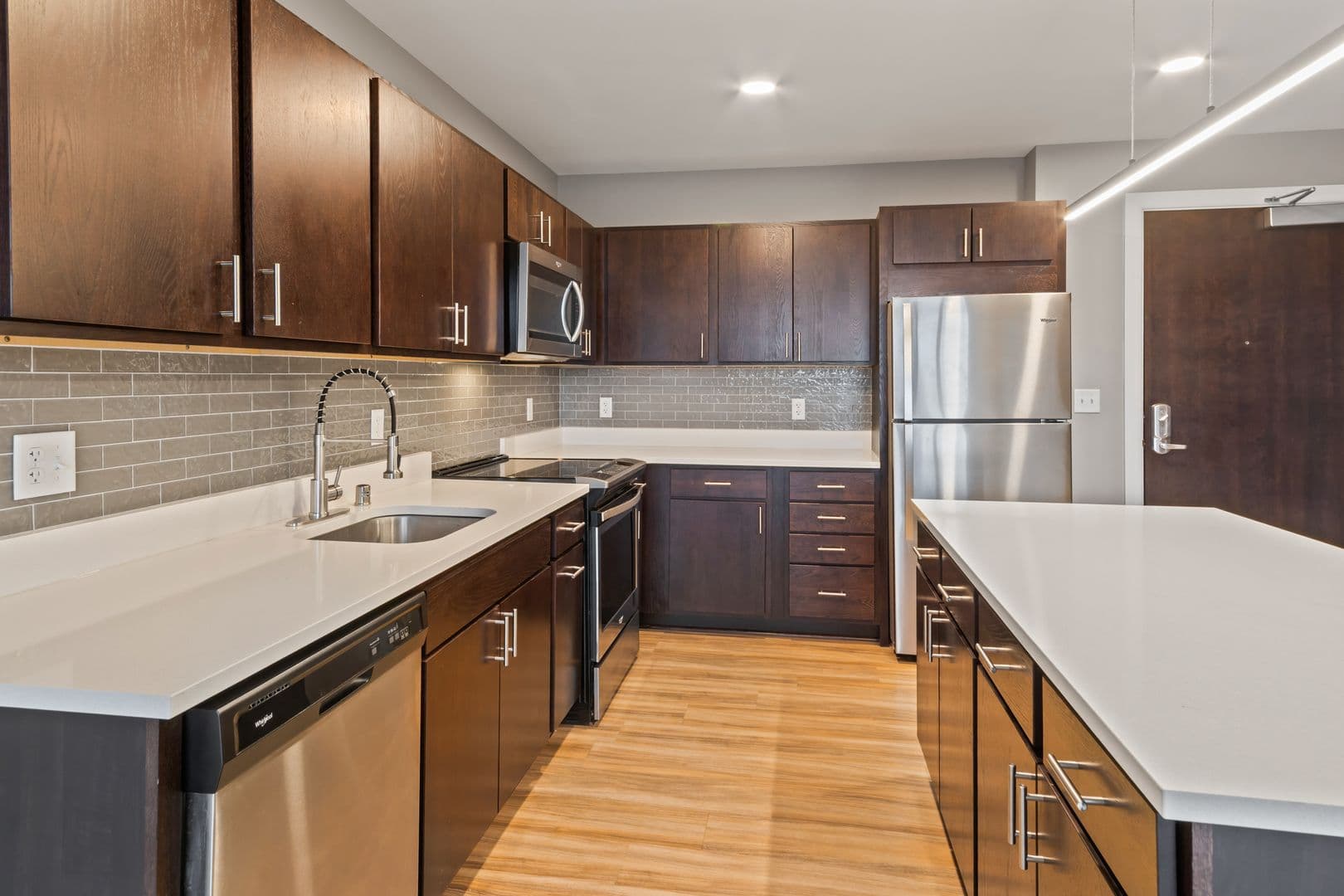 Milwaukee Apartment: 8041 West Bluemound Road