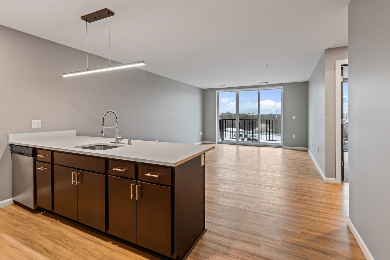 Milwaukee Apartment: 8041 West Bluemound Road