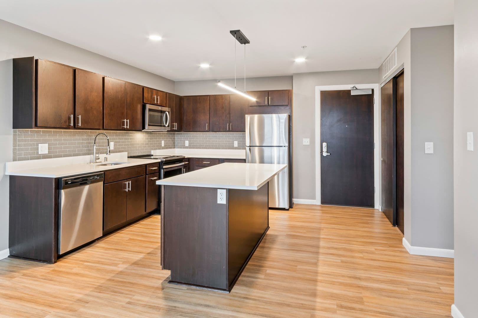 Milwaukee Apartment: 8041 West Bluemound Road