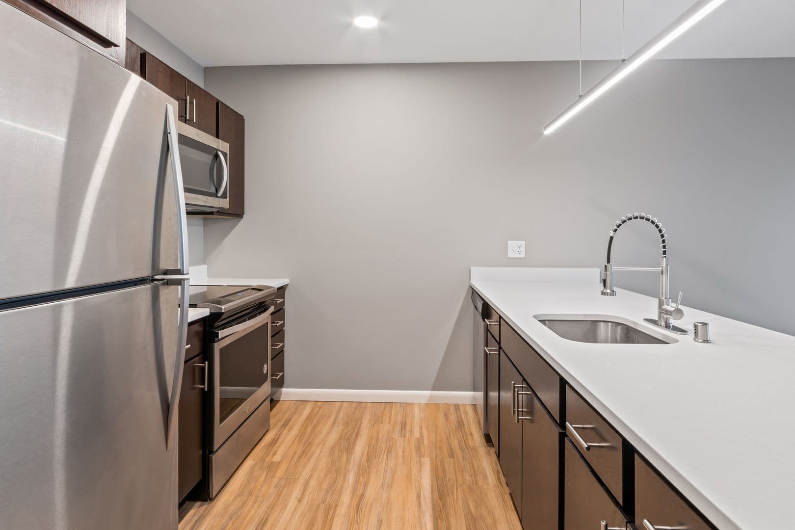 Milwaukee Apartment: 8041 West Bluemound Road