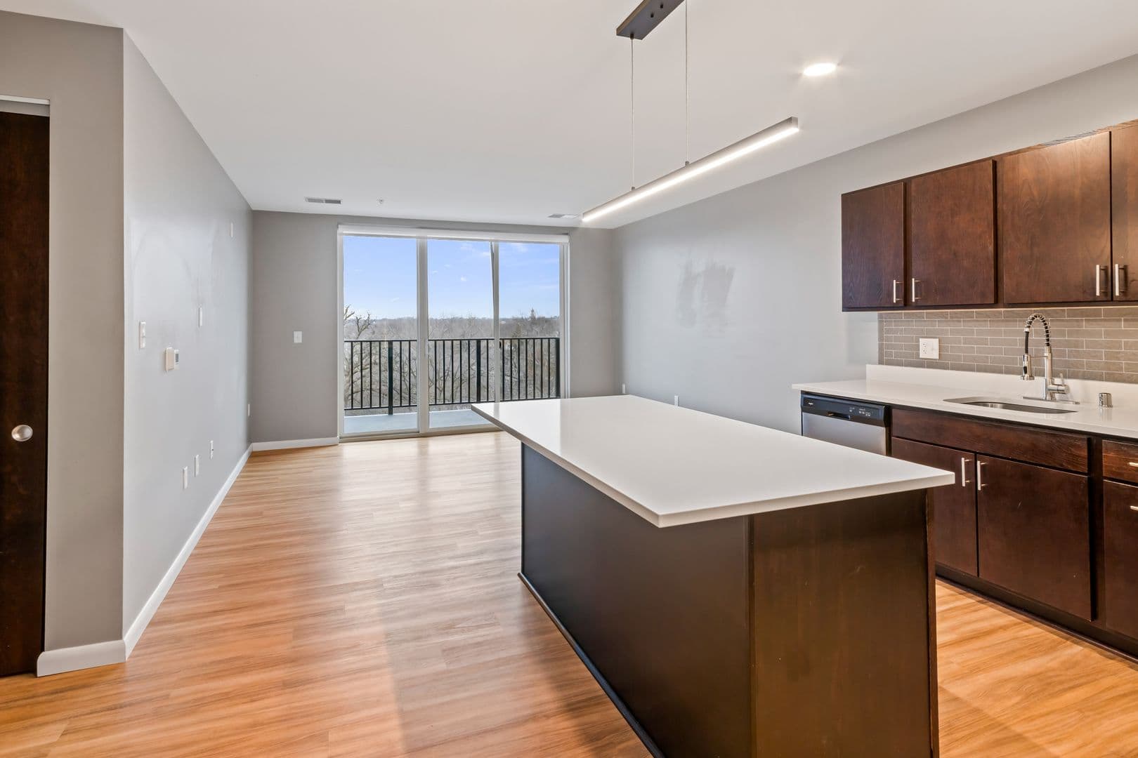 Milwaukee Apartment: 8041 West Bluemound Road