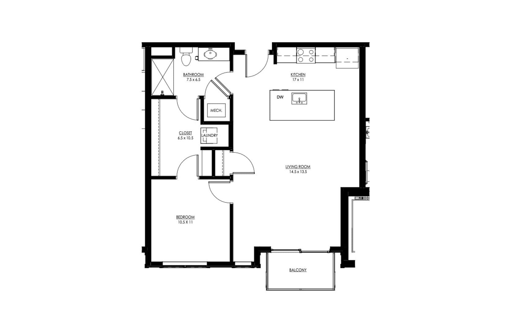 Kenosha Apartment: 5945 6th Avenue