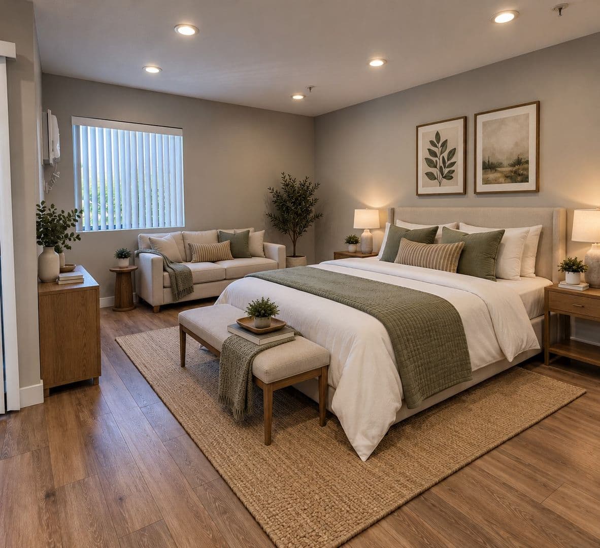 Santa Ana Apartment: 1722 N. Bush St