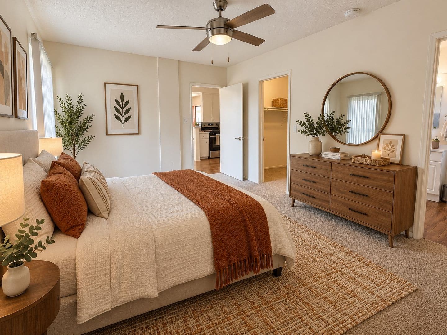 Anaheim Apartment: 1237 & 1243 North Dresden Place