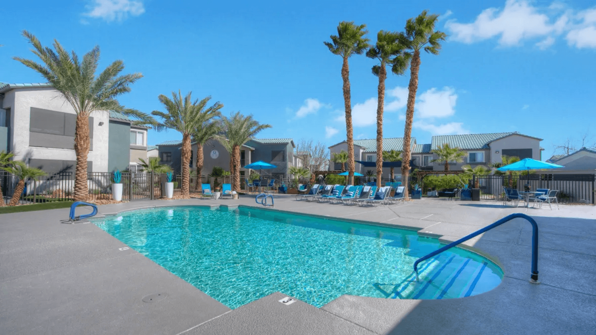 Las Vegas Apartment: 3580 E Alexander Road