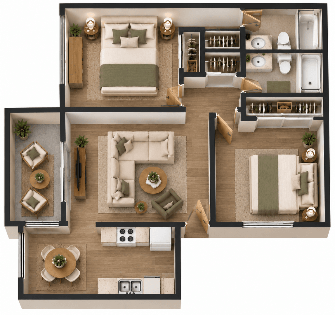 Upland Apartment: 859 N Mountain Avenue