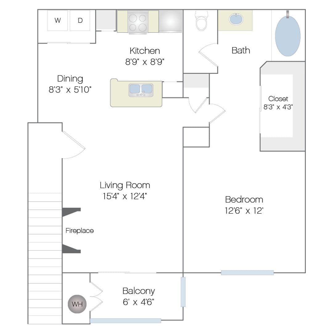 Las Vegas Apartment: 9550 W. Sahara Ave