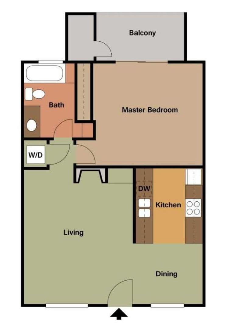 Las Vegas Apartment: 5101 O'Bannon Dr.