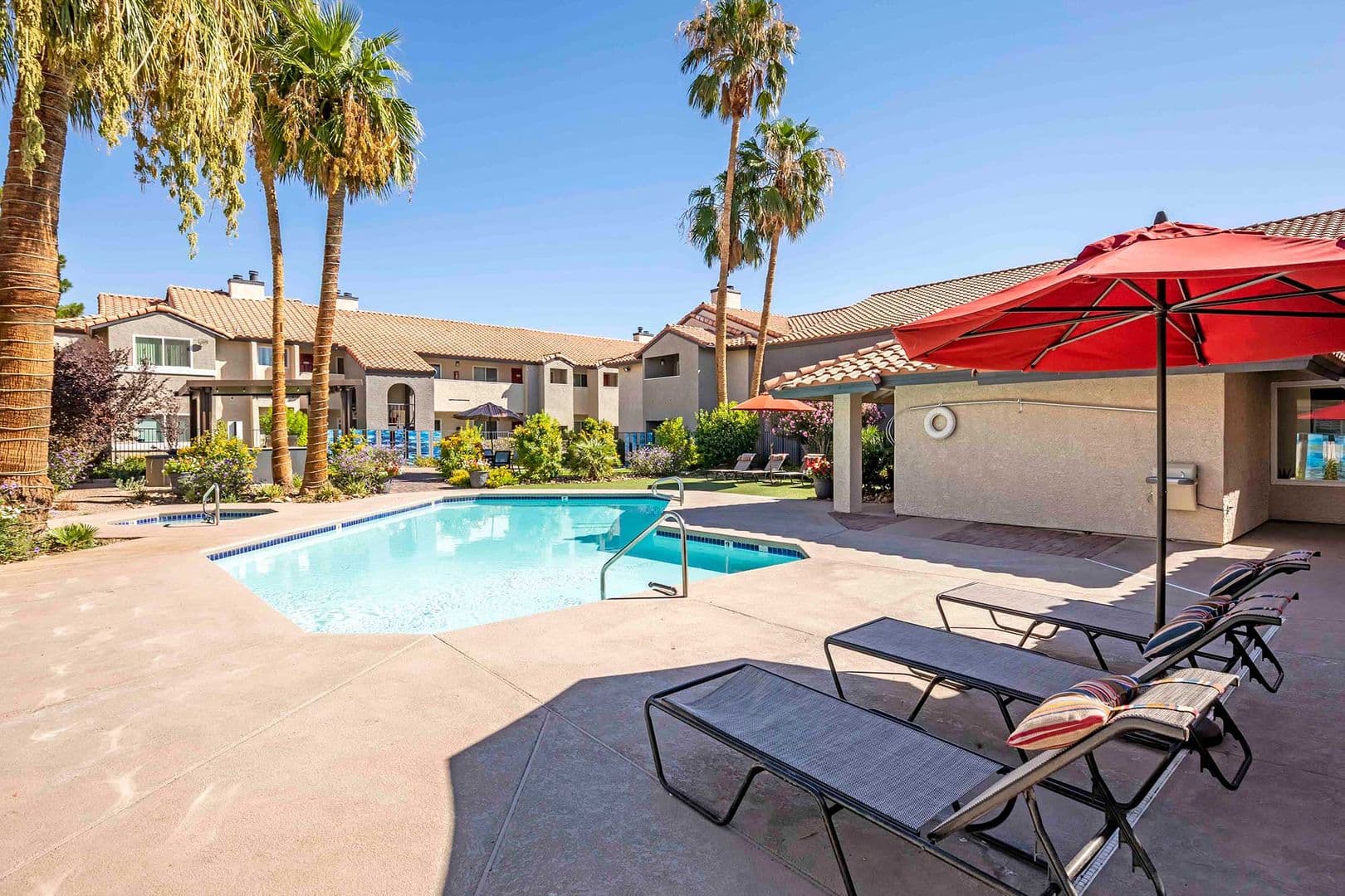 Las Vegas Apartment: 5101 O'Bannon Dr.