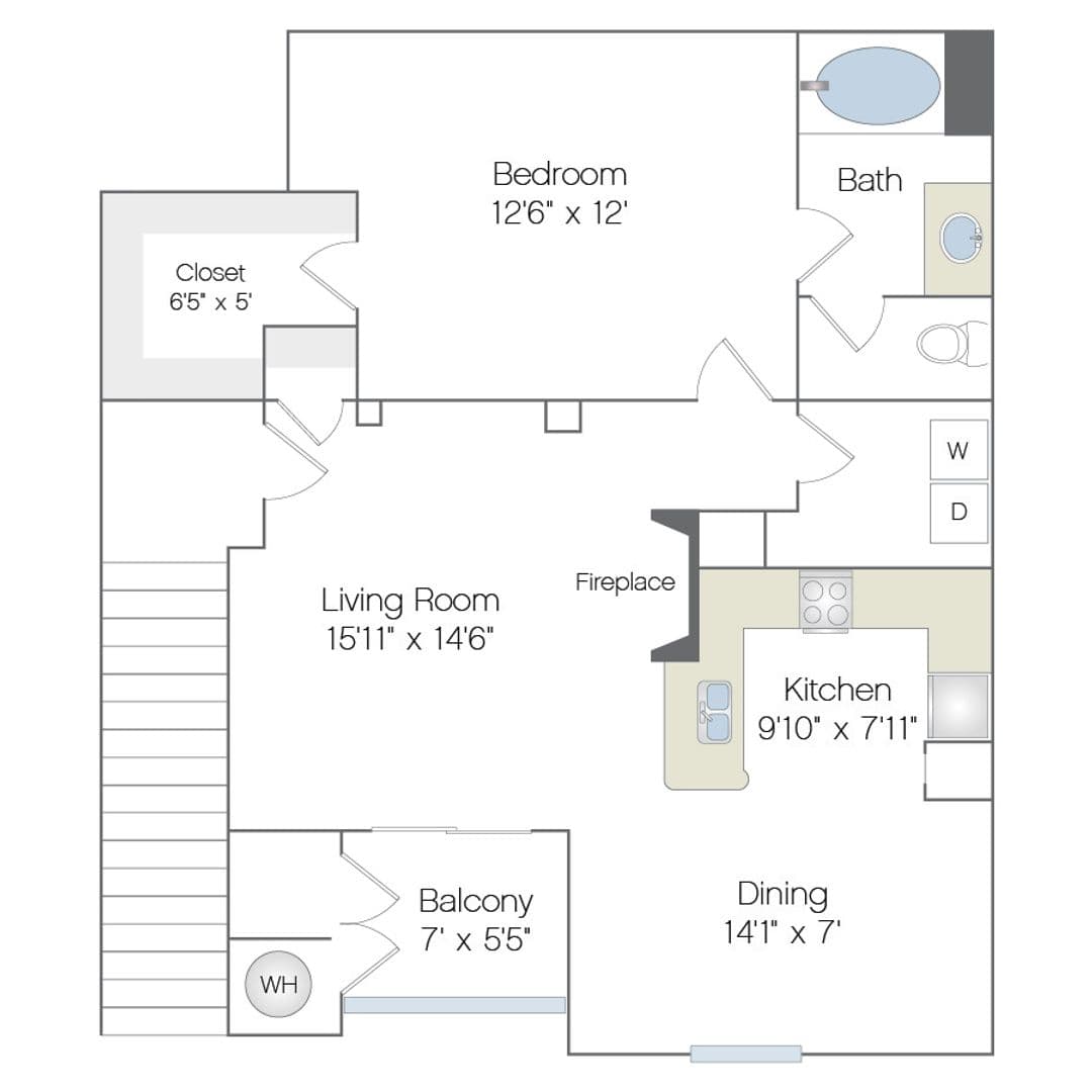 Las Vegas Apartment: 9550 W. Sahara Ave