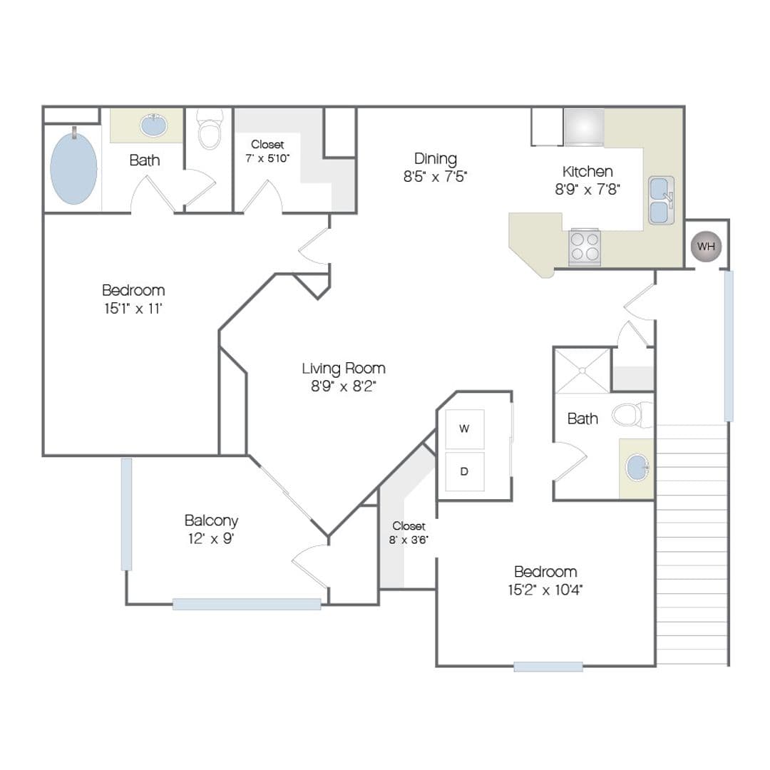 Las Vegas Apartment: 9550 W. Sahara Ave