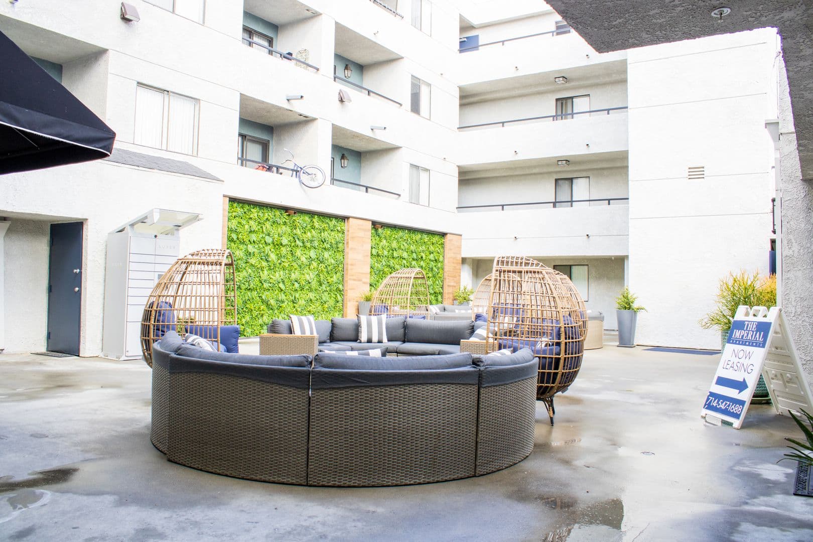 Santa Ana Apartment: 1722 N. Bush St