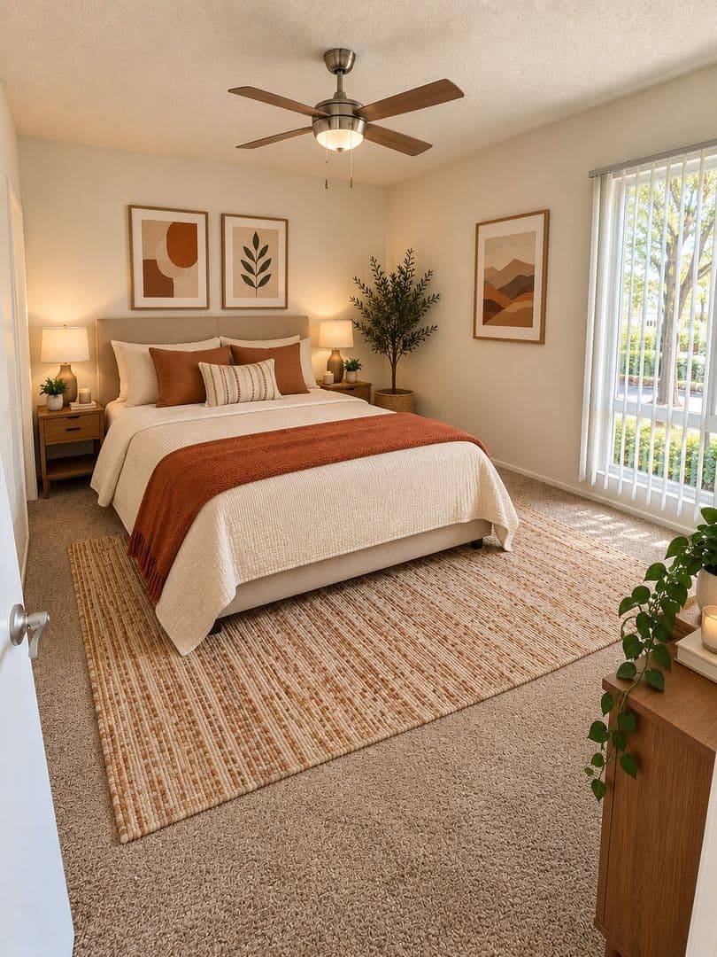 Anaheim Apartment: 1237 & 1243 North Dresden Place