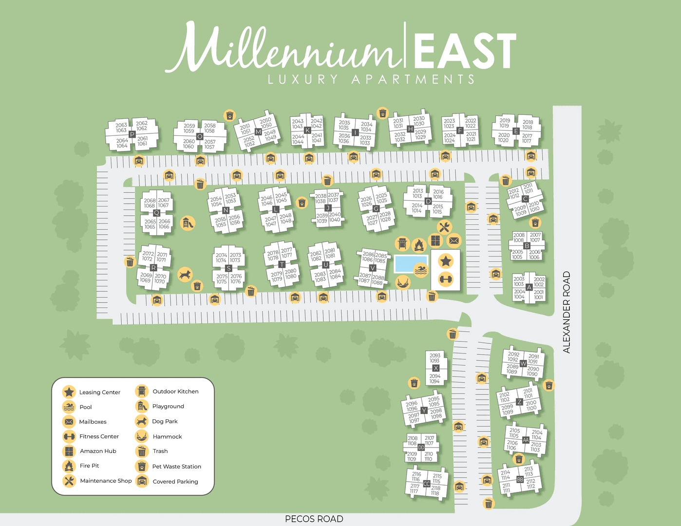 Las Vegas Apartment: 3580 E Alexander Road