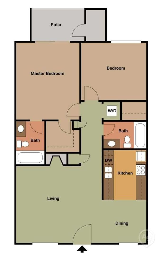 Las Vegas Apartment: 5101 O'Bannon Dr.