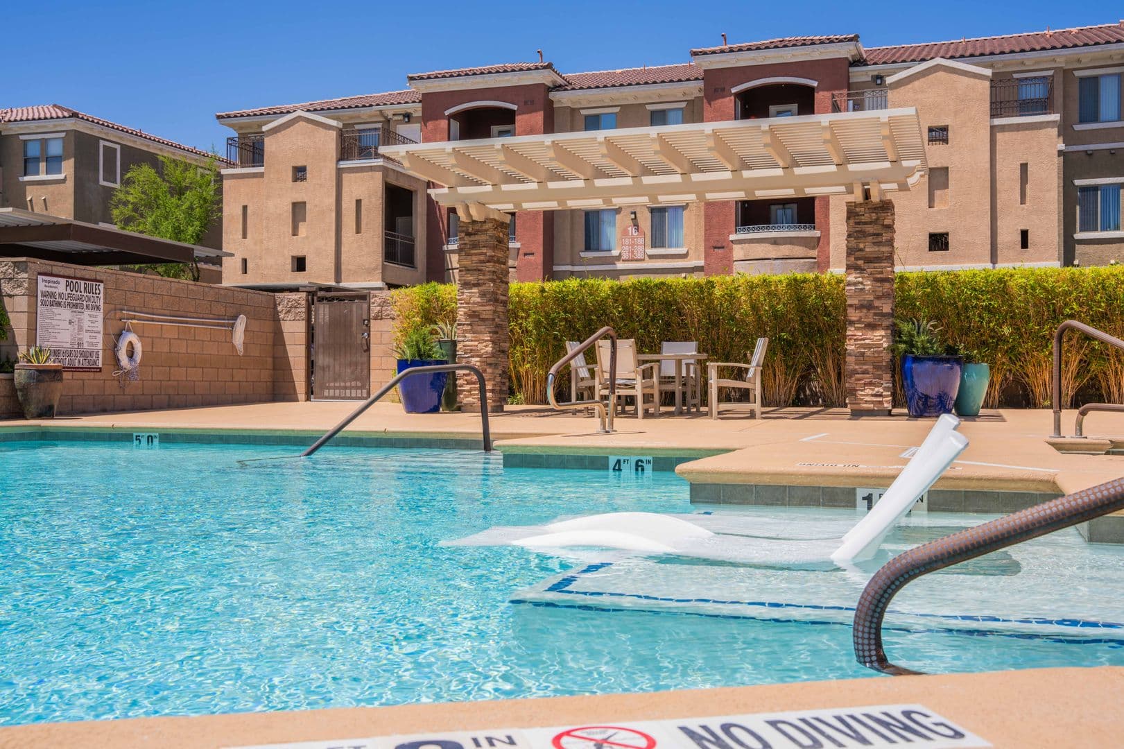 Las Vegas Apartment: 6885 W. Lone Mountain Rd.