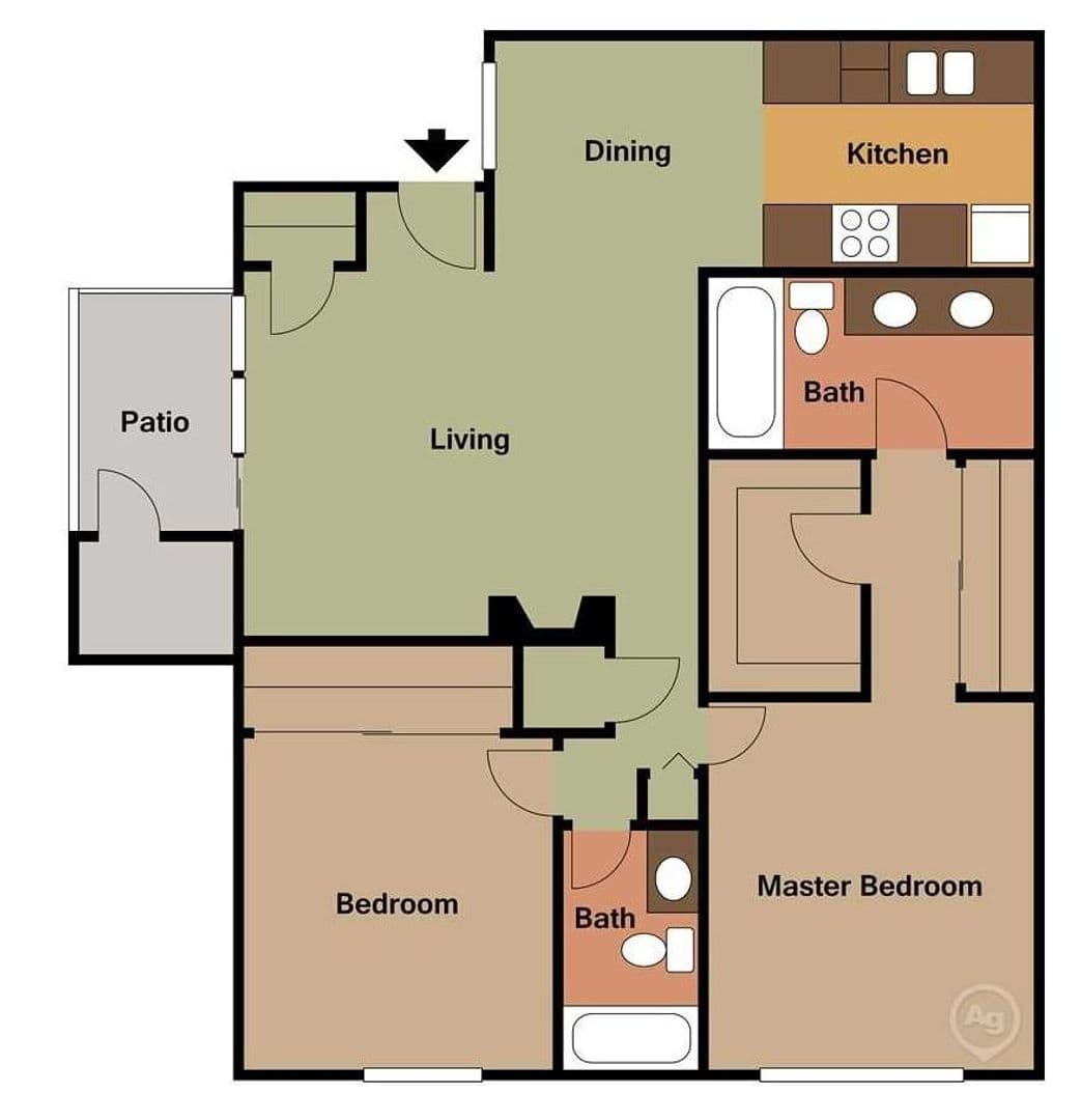 Las Vegas Apartment: 5101 O'Bannon Dr.