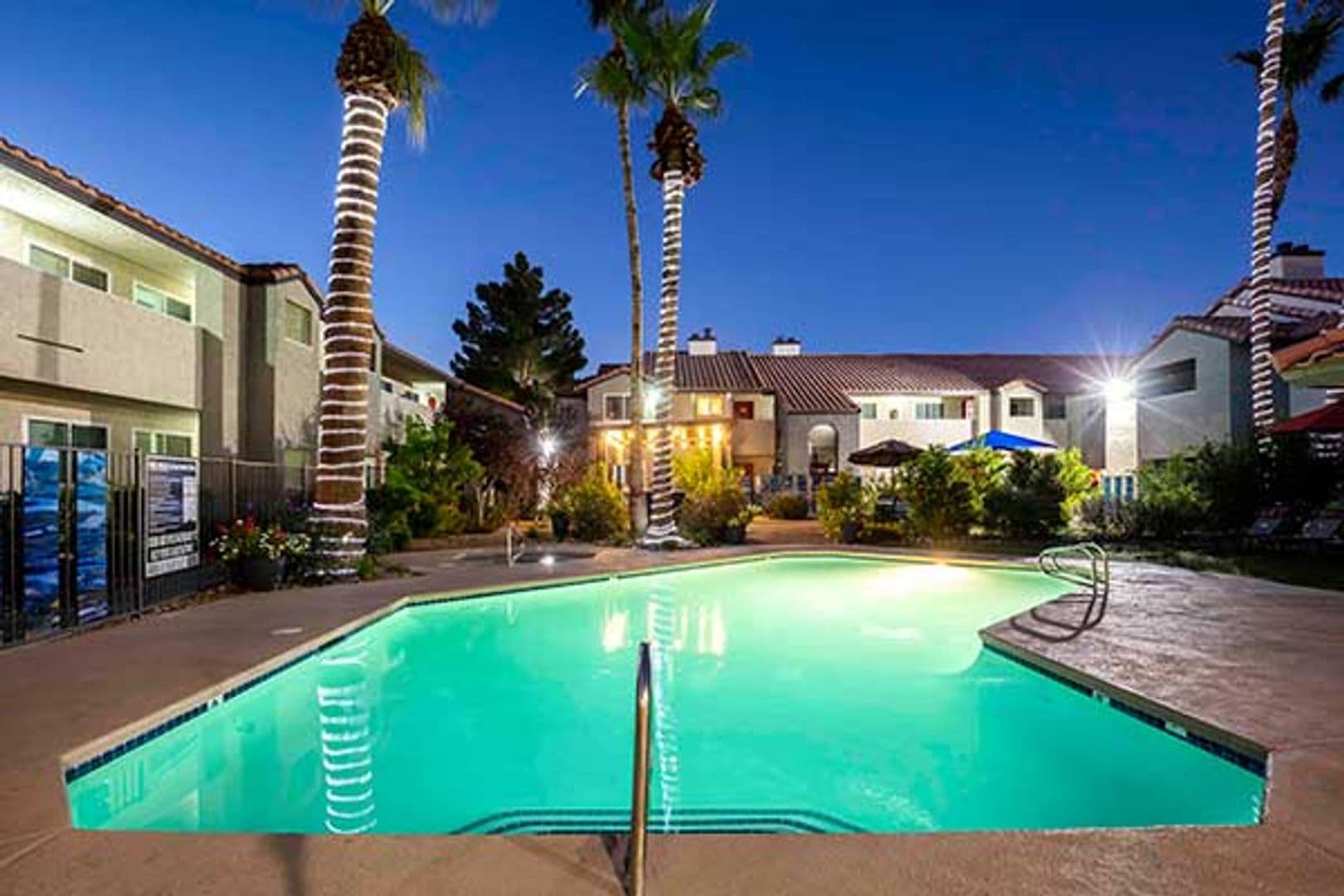 Las Vegas Apartment: 5101 O'Bannon Dr.