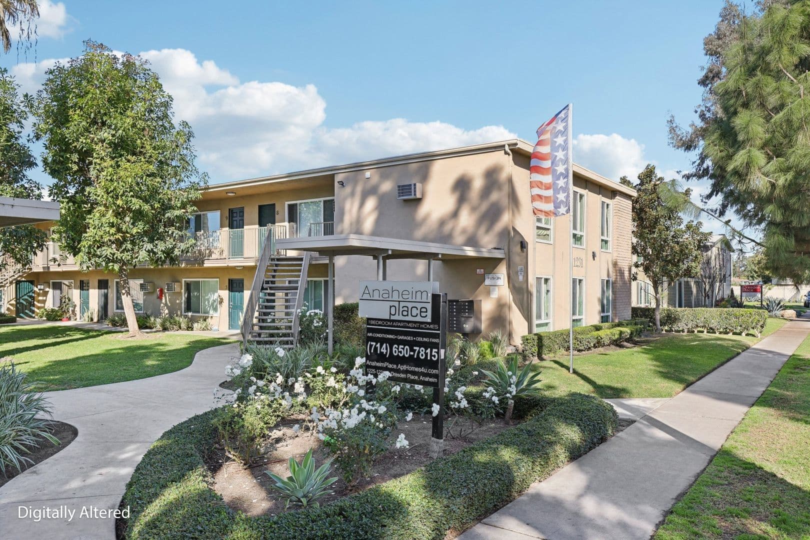 Anaheim Apartment: 1225 1231 Dresden Place