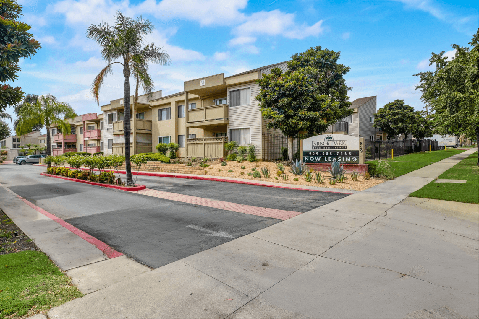 Upland Apartment: 859 N Mountain Avenue