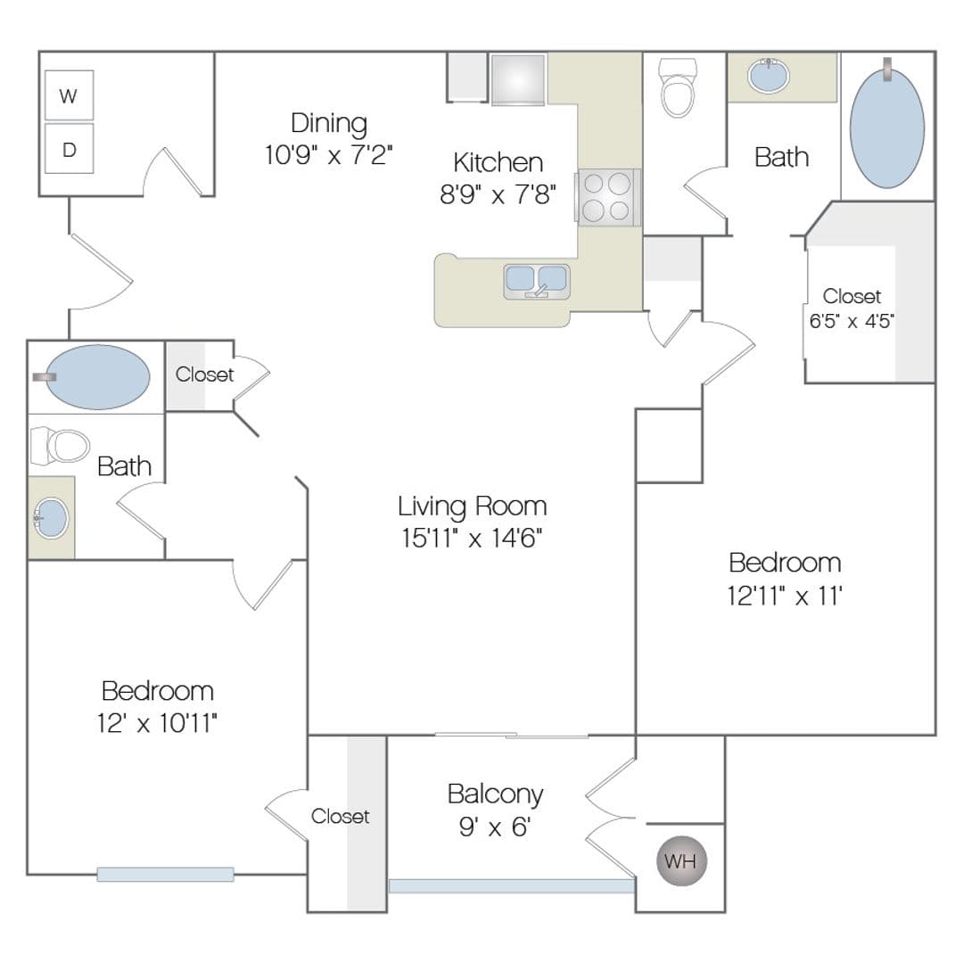 Las Vegas Apartment: 9550 W. Sahara Ave
