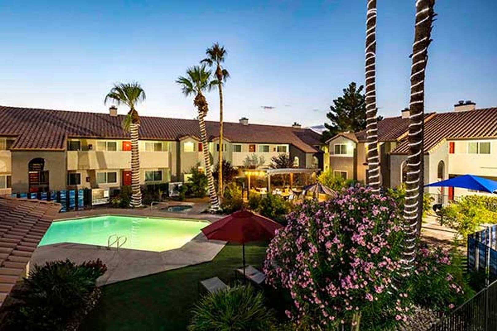 Las Vegas Apartment: 5101 O'Bannon Dr.