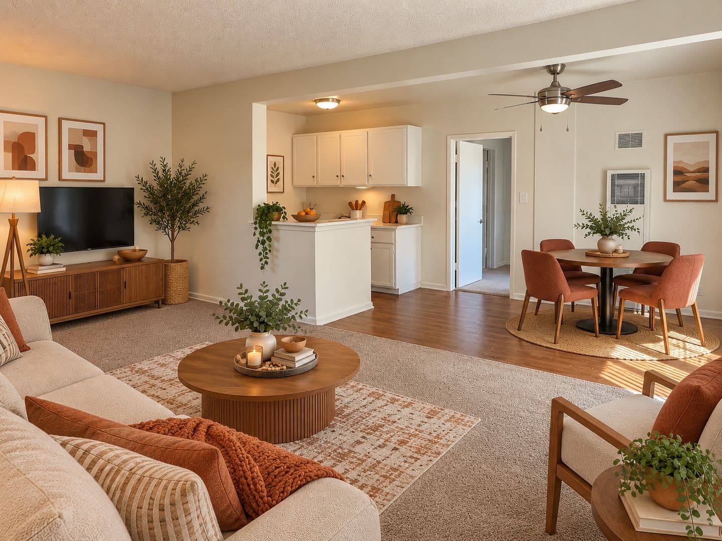 Anaheim Apartment: 1237 & 1243 North Dresden Place