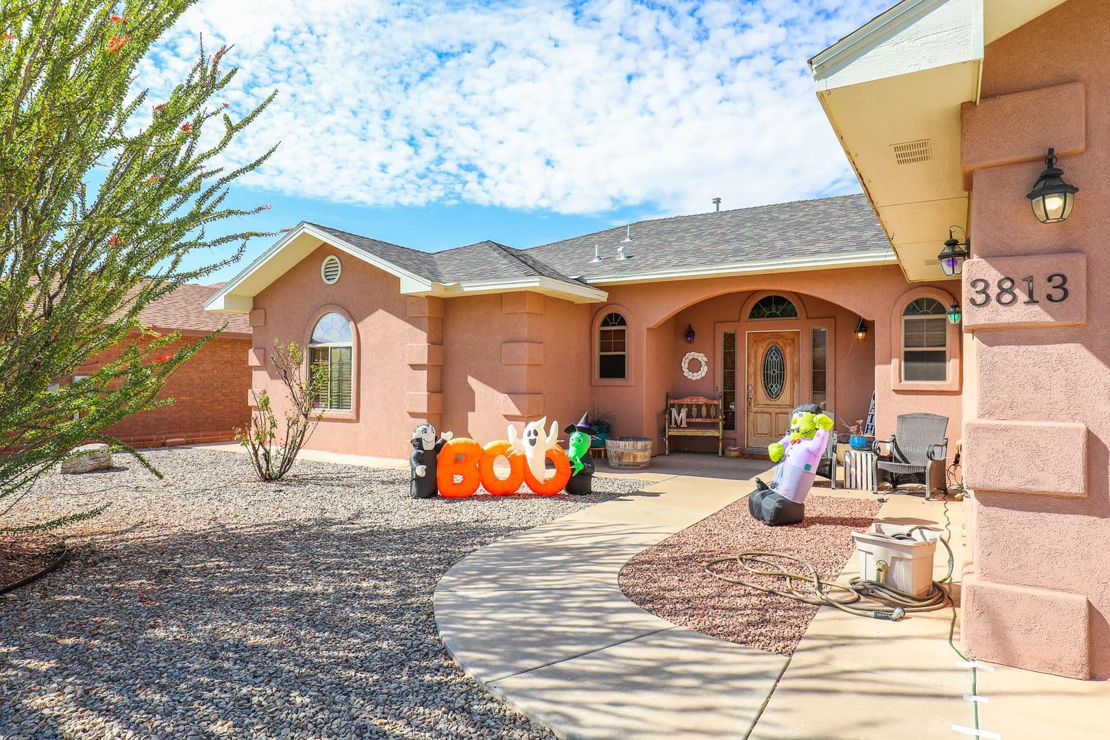 Alamogordo House: 3813 Driftwood