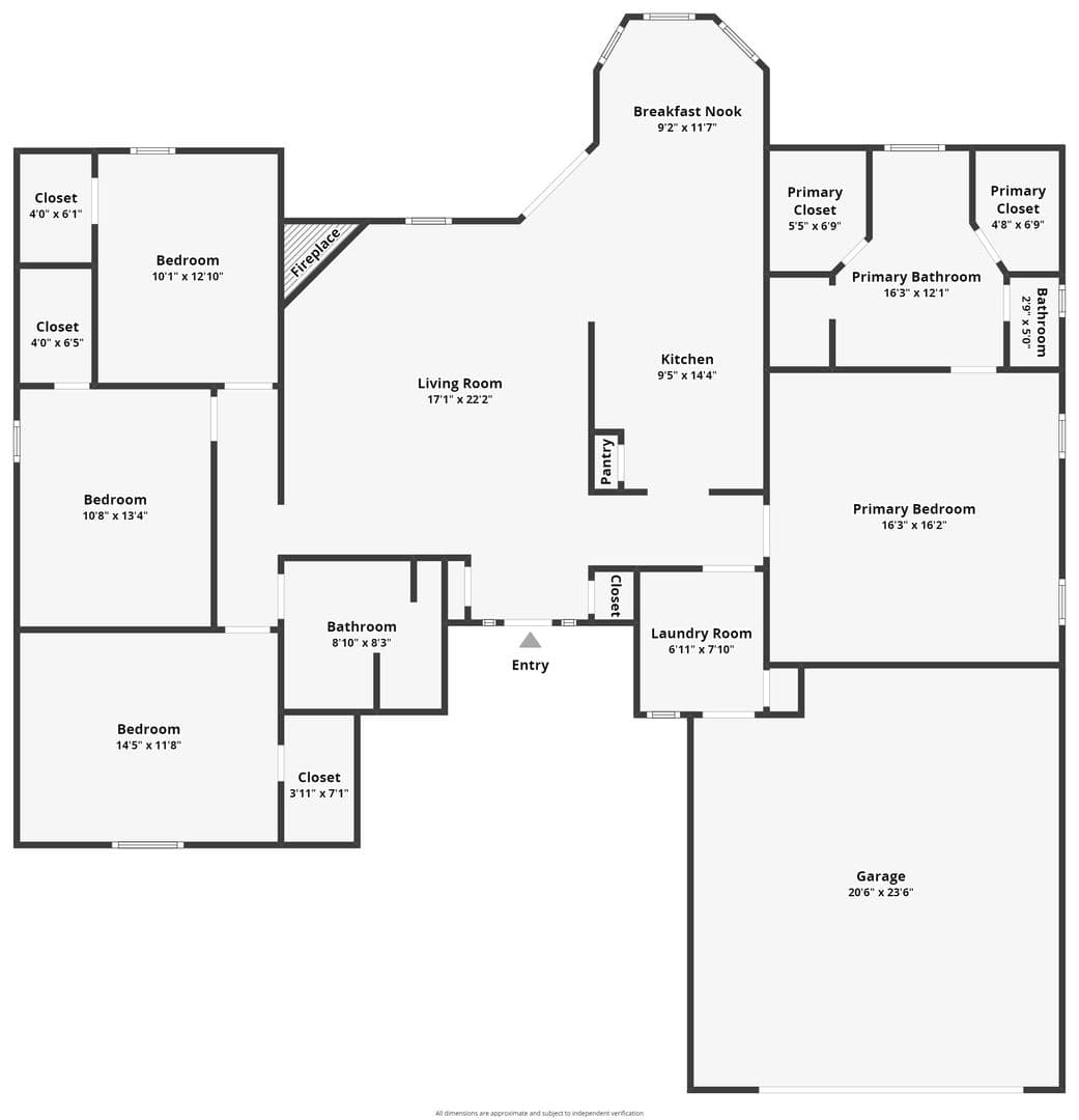 Alamogordo House: 3813 Driftwood
