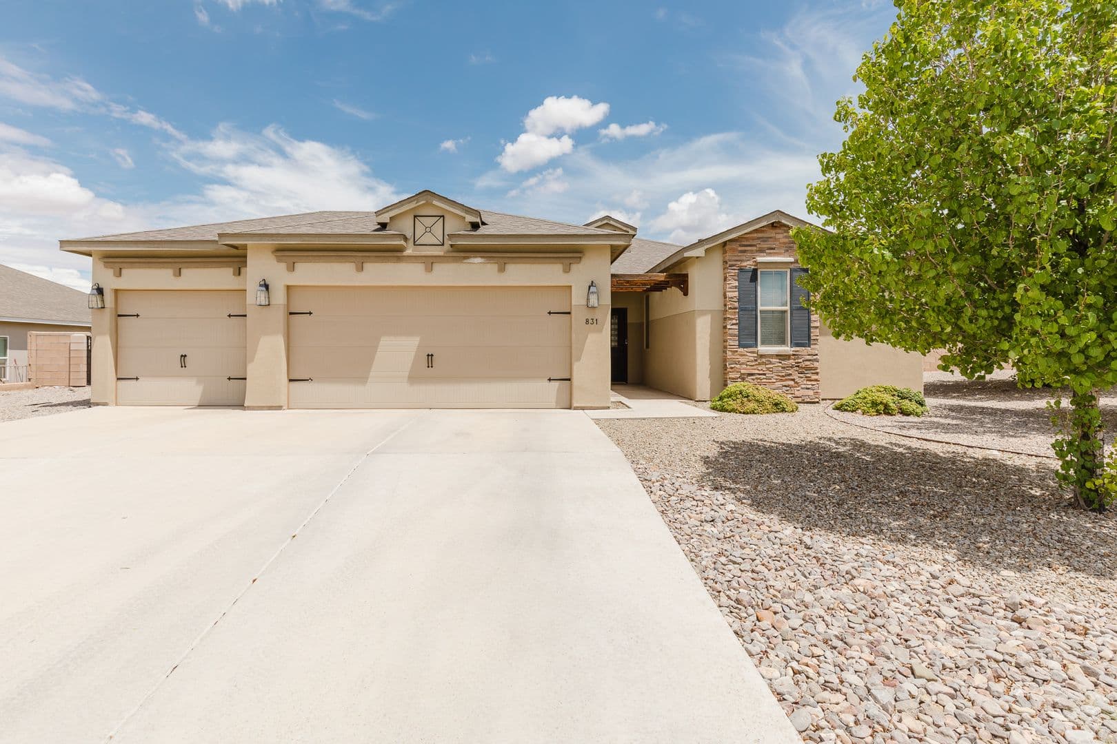 Alamogordo House: 831 Copper Ridge