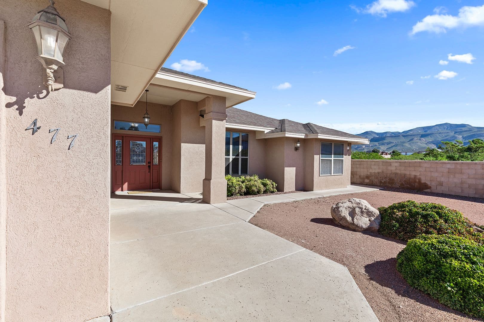 Alamogordo House: 477 Camino Real