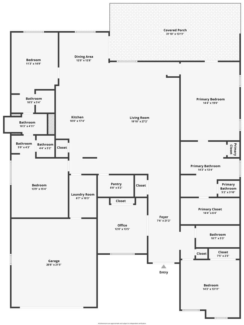 Alamogordo House: 370 Bosque