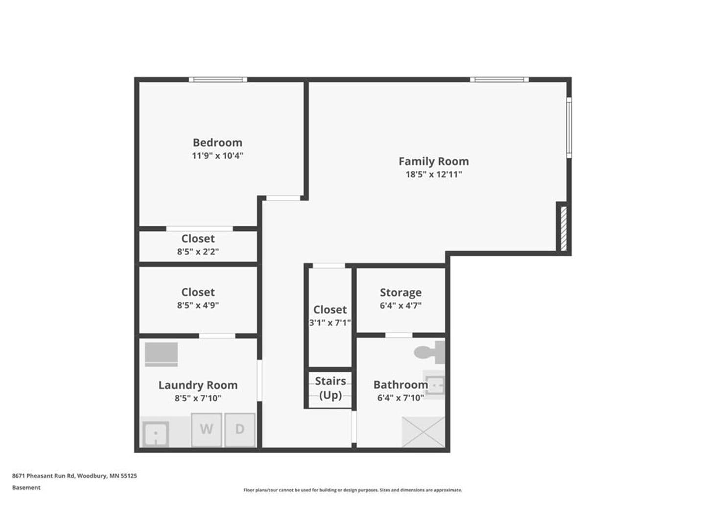 Woodbury House: 8671 Pheasant Run Road