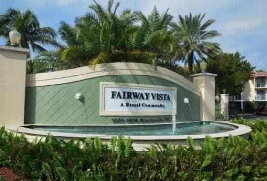 West Palm Beach Apartment: 1951 Brandywine Road