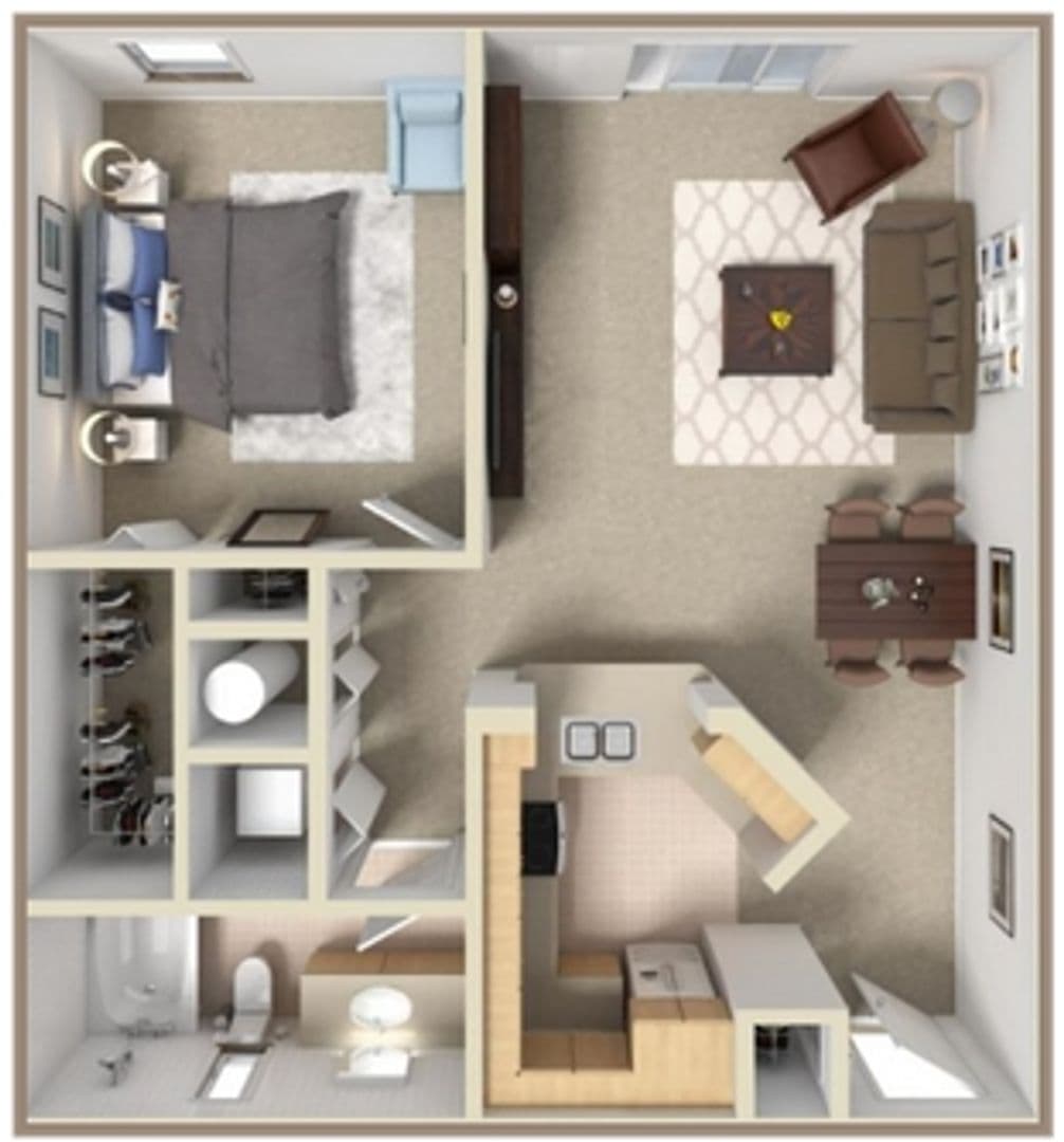 West Palm Beach Apartment: 1975 Brandywine Road #101