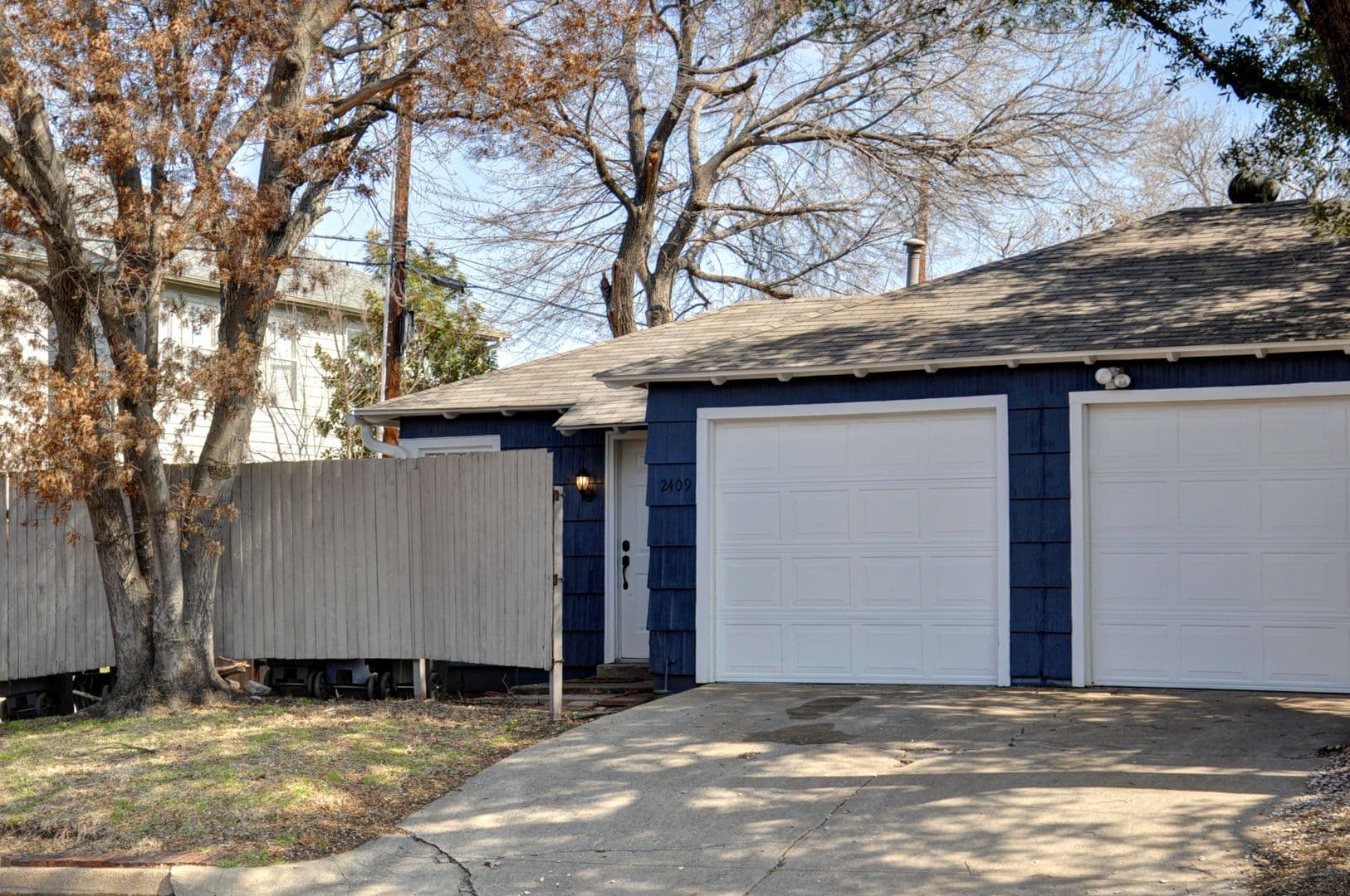 Fort Worth House: 2409 Horne