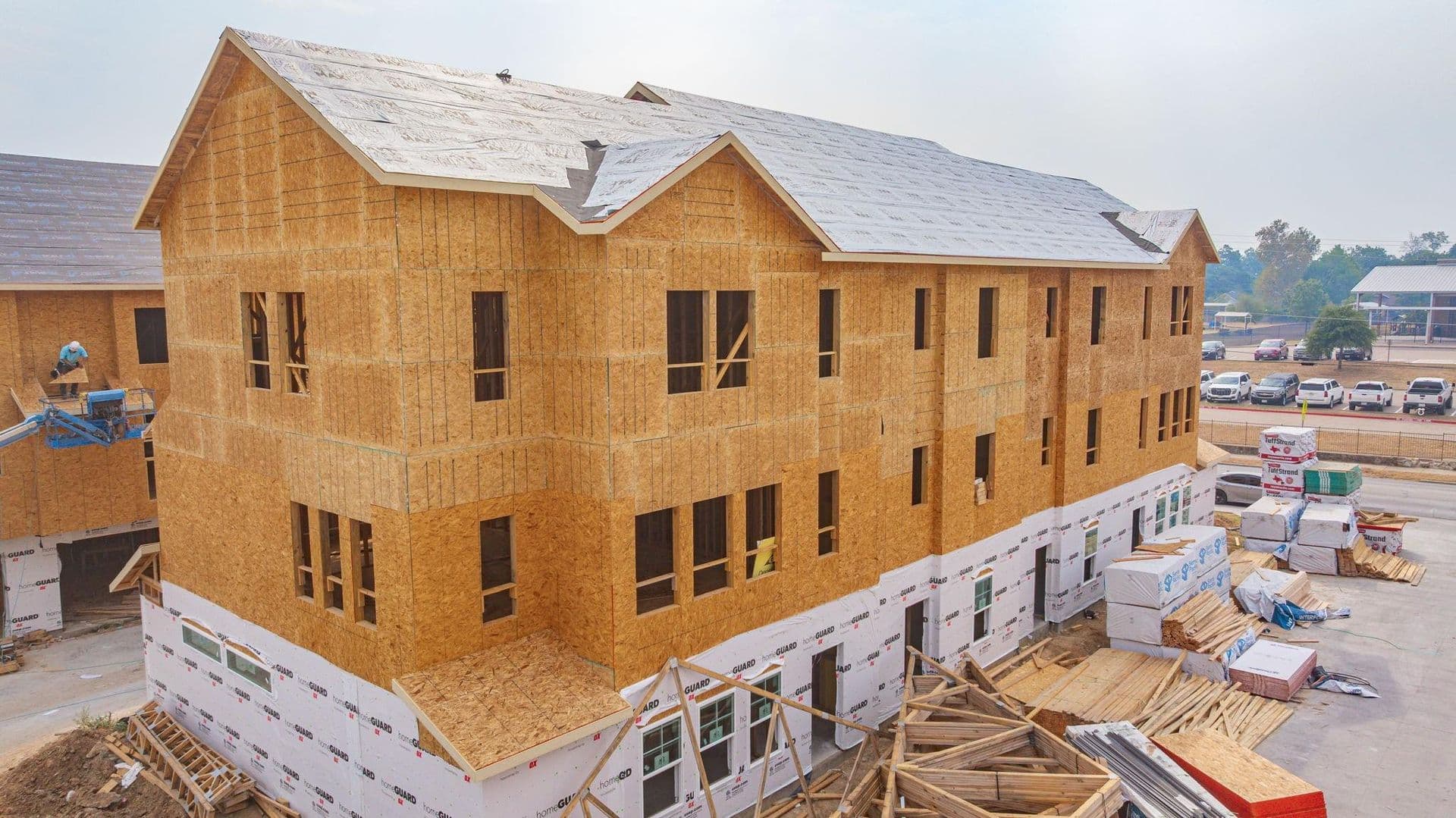Stephenville Apartment: 855 W. Washington St