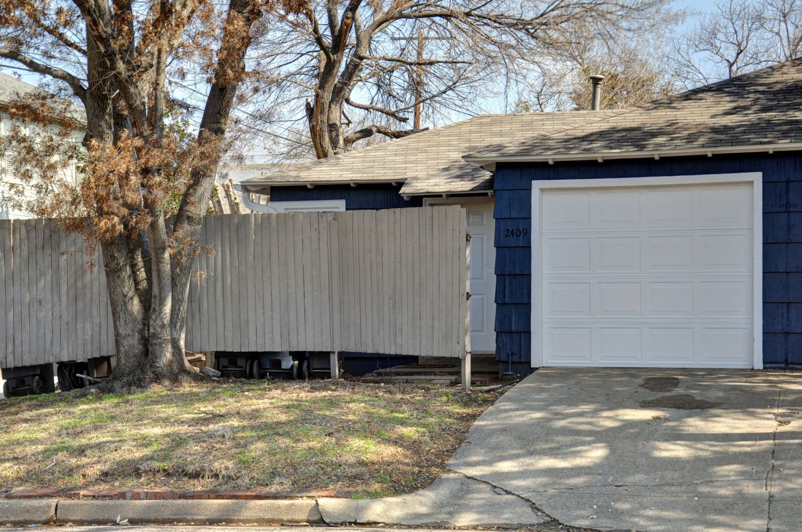 Fort Worth House: 2409 Horne