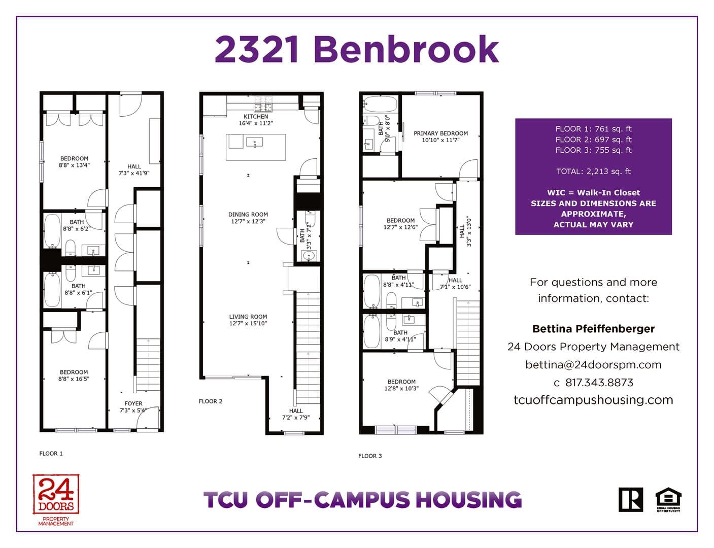 Fort Worth Apartment: 2321 Benbrook Blvd