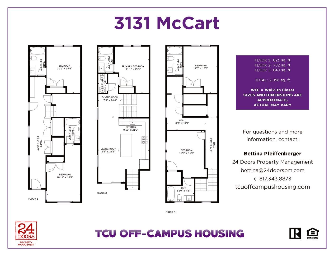 Fort Worth Apartment: 3131 McCart