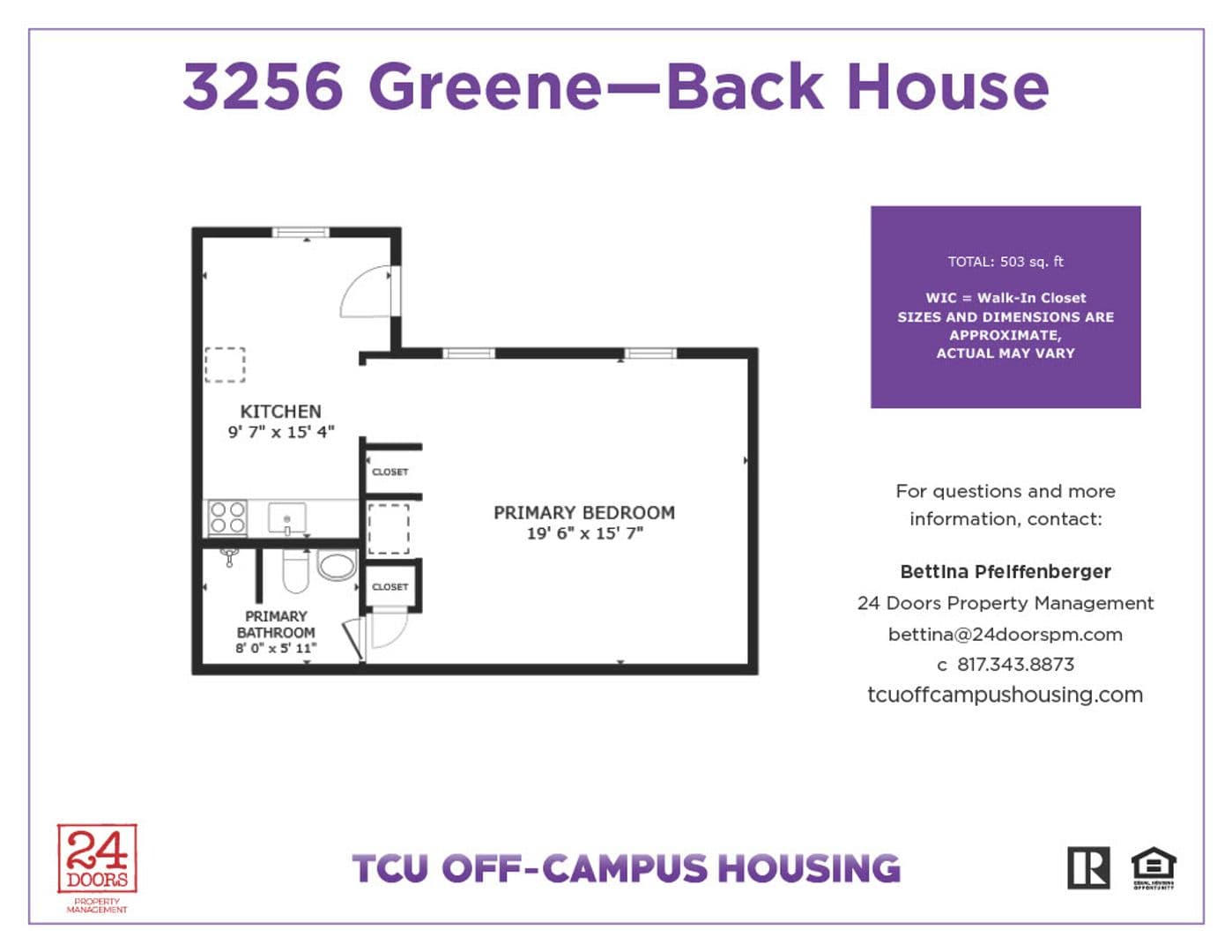 Fort Worth Apartment: 3256 Greene Ave